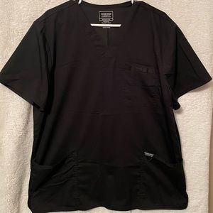 Cherokee black scrub top